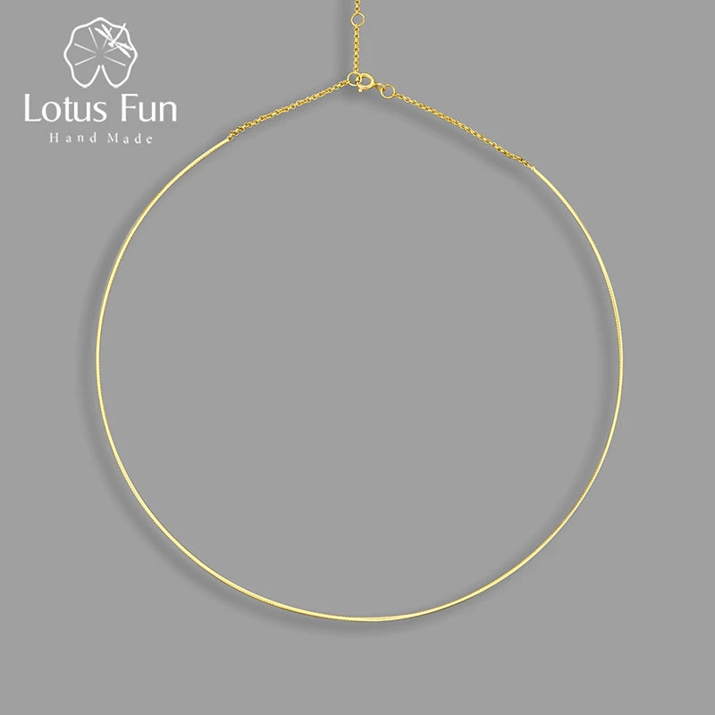 Lotus Fun 18K Gold Minimalism