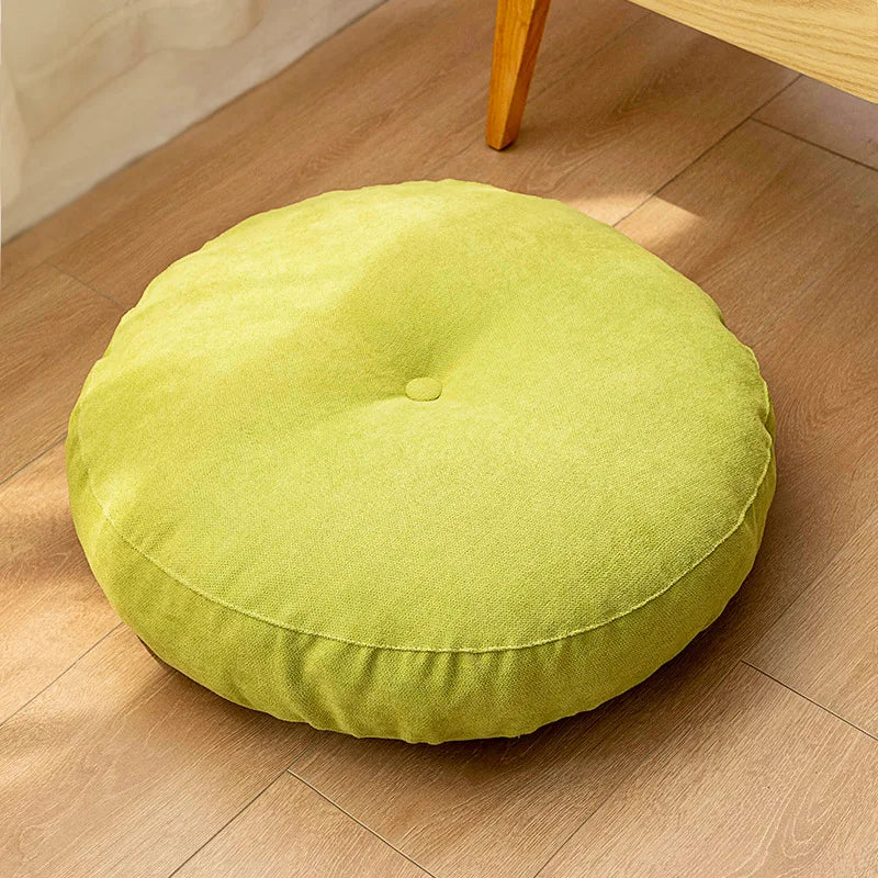 Floor Seat Pillow Solid Color