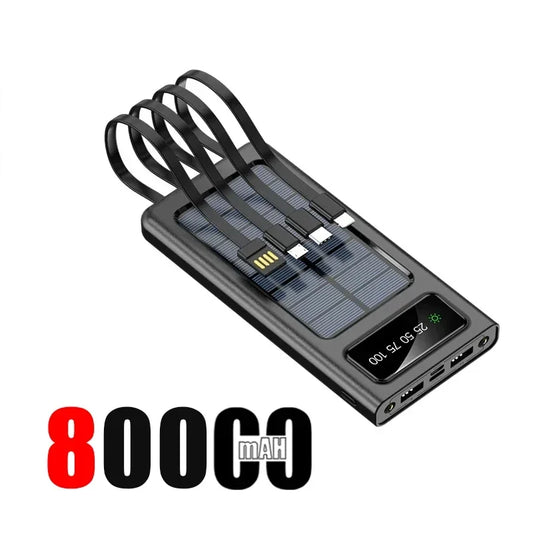 120W Solar Energy Power 200000Mah