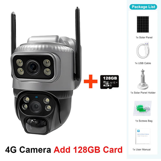 V380 Dual Lens 4G Camera