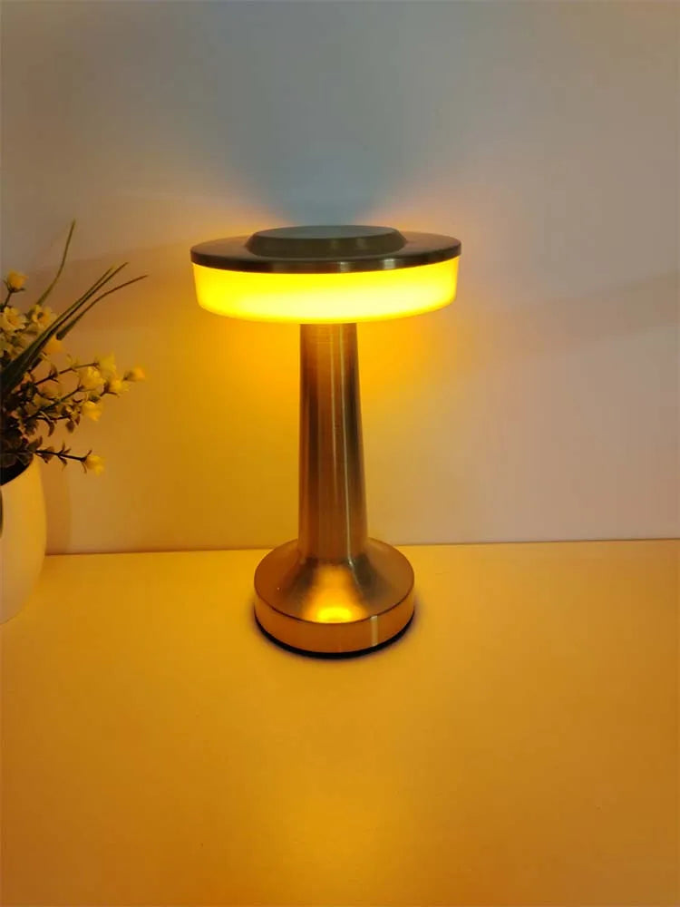 Rechargeable Led Table Lamp Retro