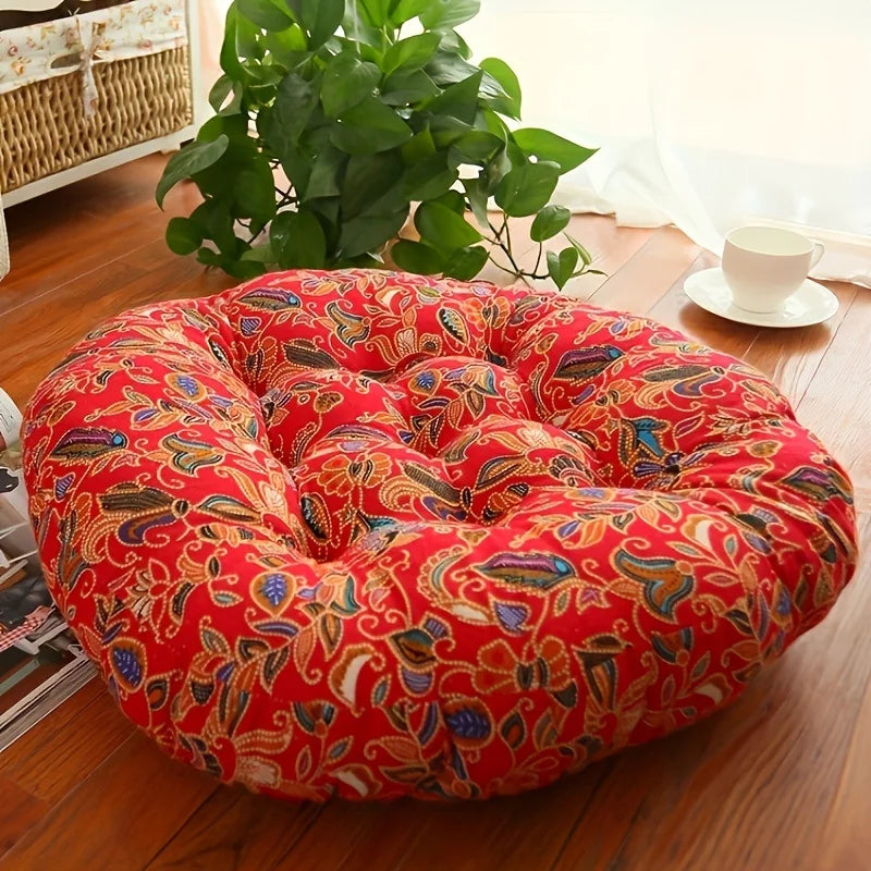Round Floor Cushion Pillow Thickened