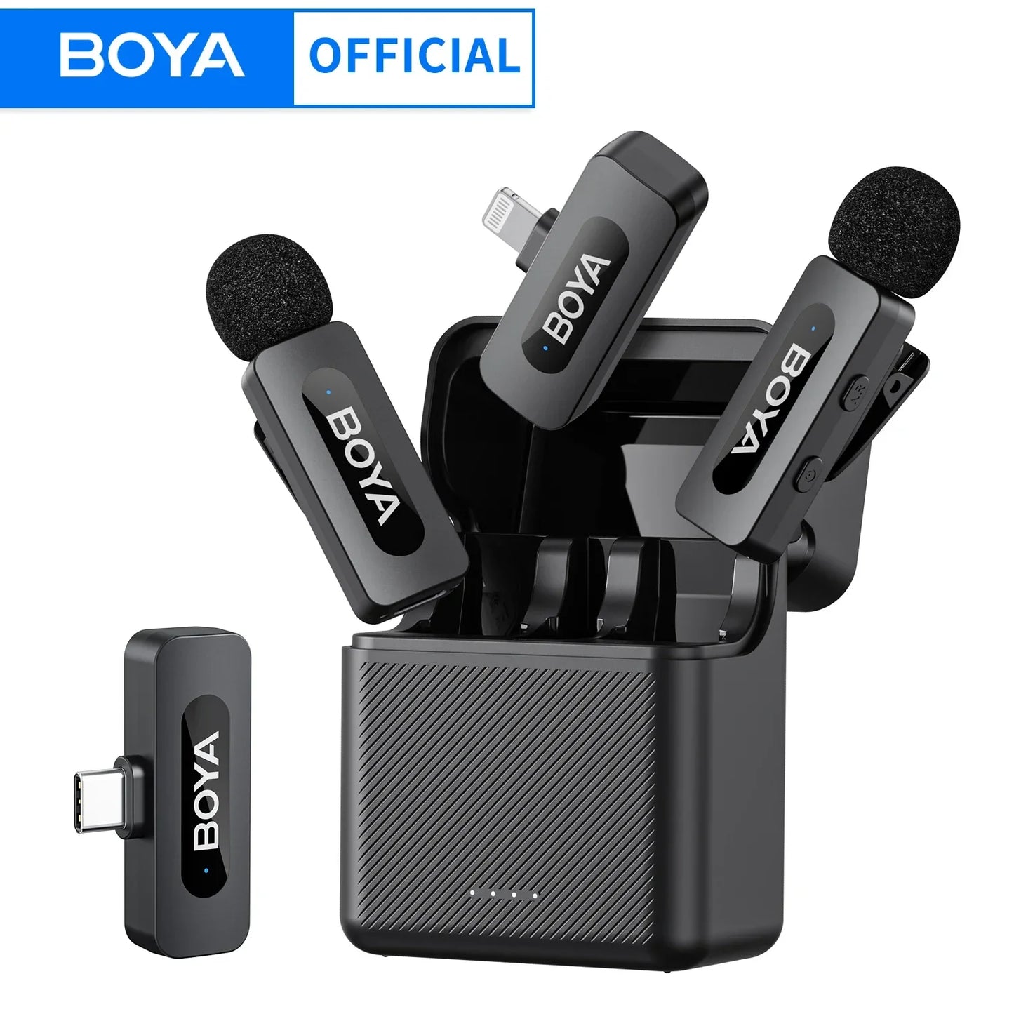 Boya By V3 Wireless Lavalier