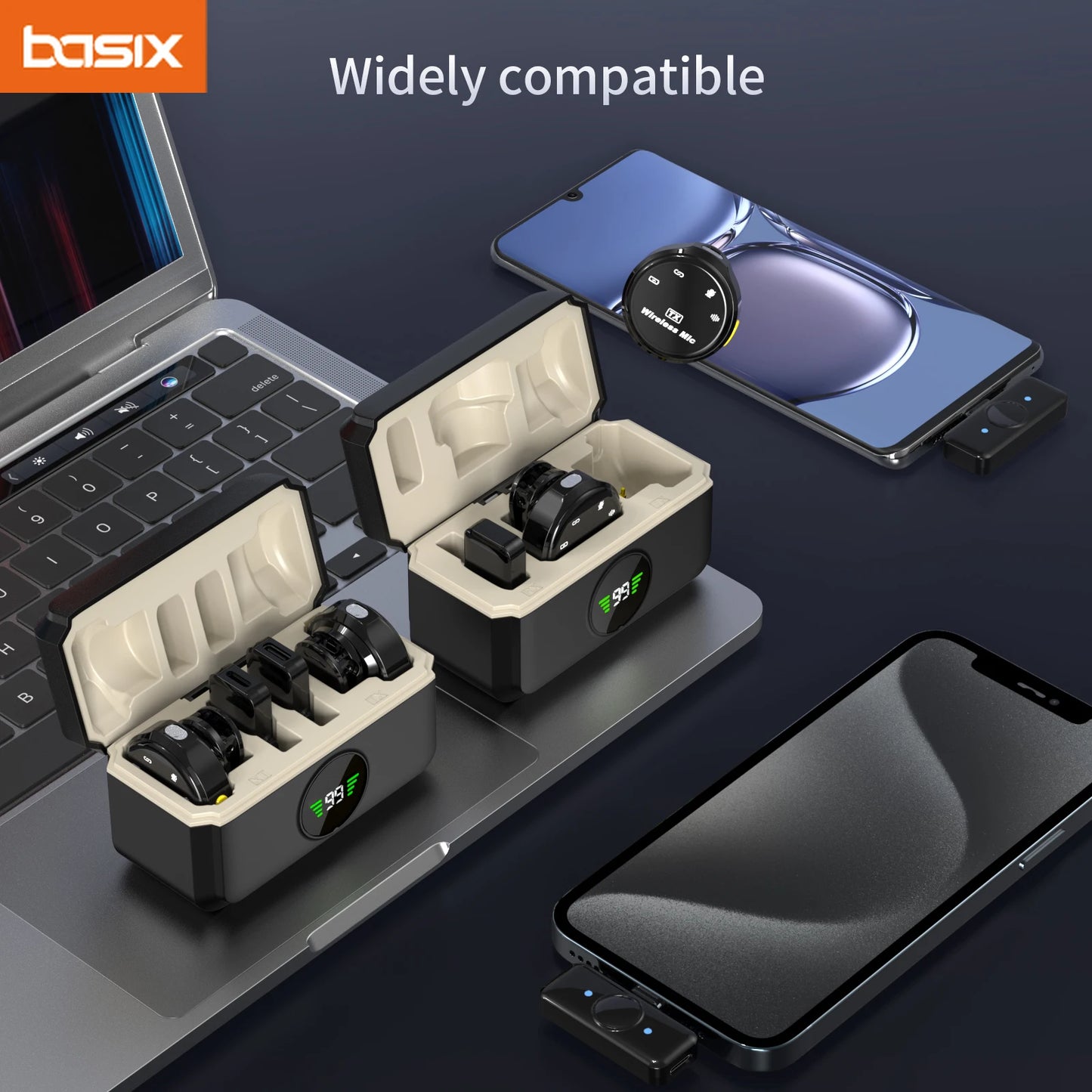 Wireless Lavalier For Iphone Android