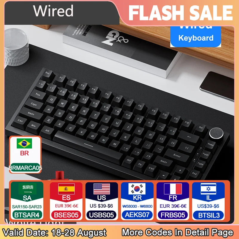 Ajazz Ak820 Ak820Pro Bluetooth 5