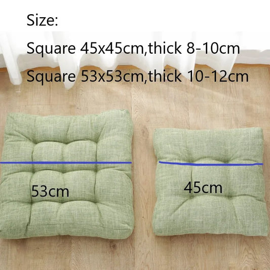 Square Large Floor Pillows Seating