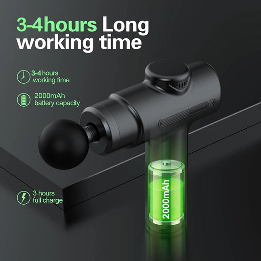 Fascia Gun Portable Muscle Massage