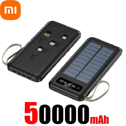 Xiaomi Solar Power 200000Mah Large