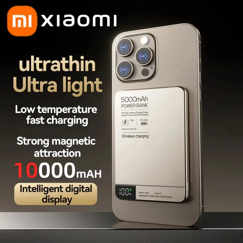 Xiaomi Ultra Wireless Magnetic Power