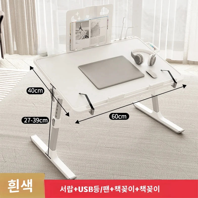 Laptop Bed Tray Table Adjustable