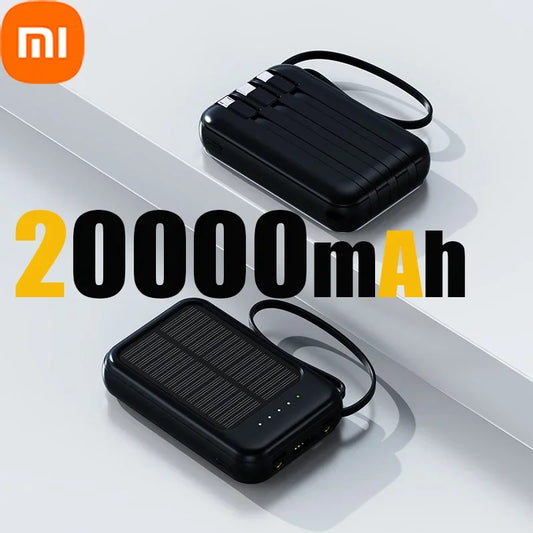 Xiaomi 50000Mah Solar Power High