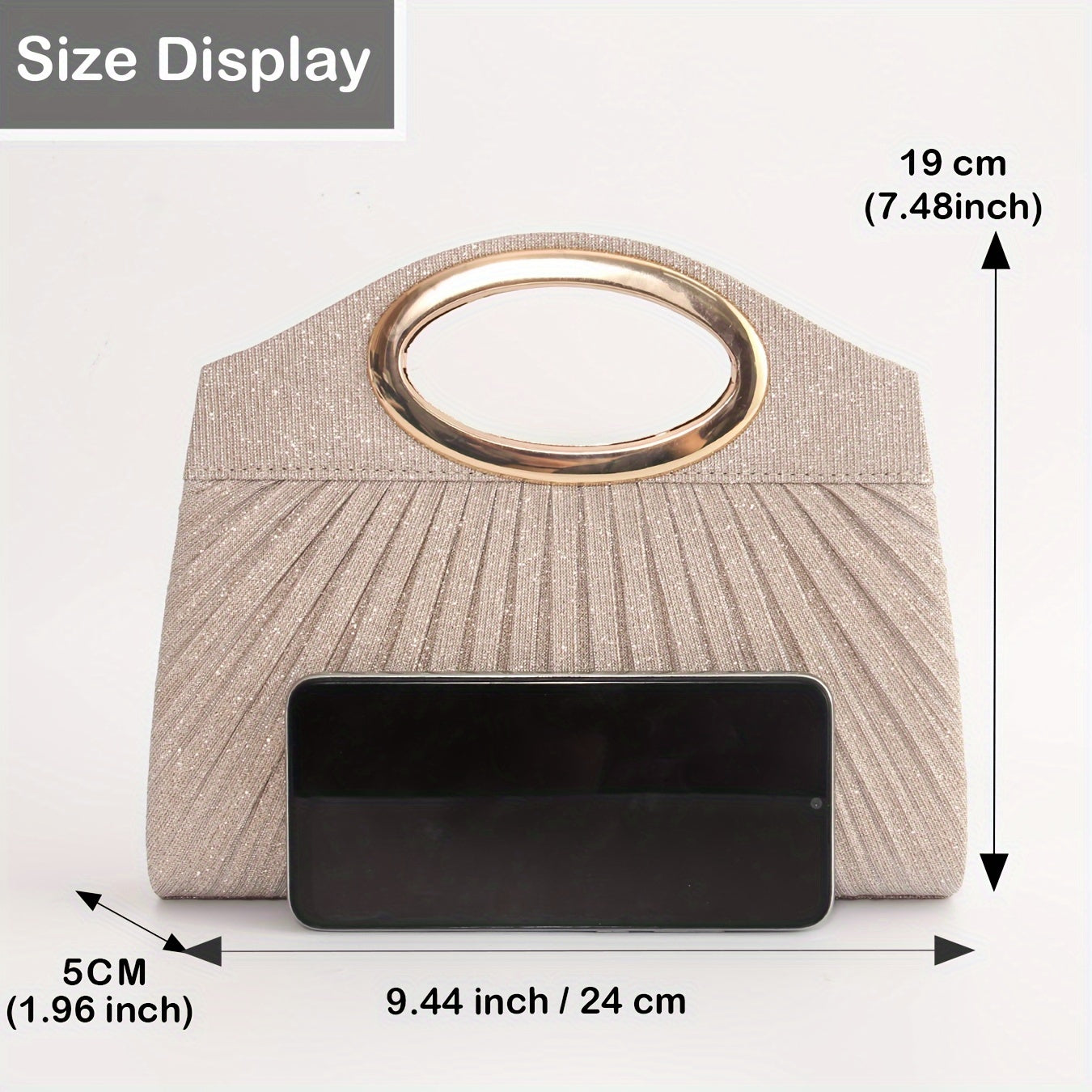 Majestic Velour Handbag