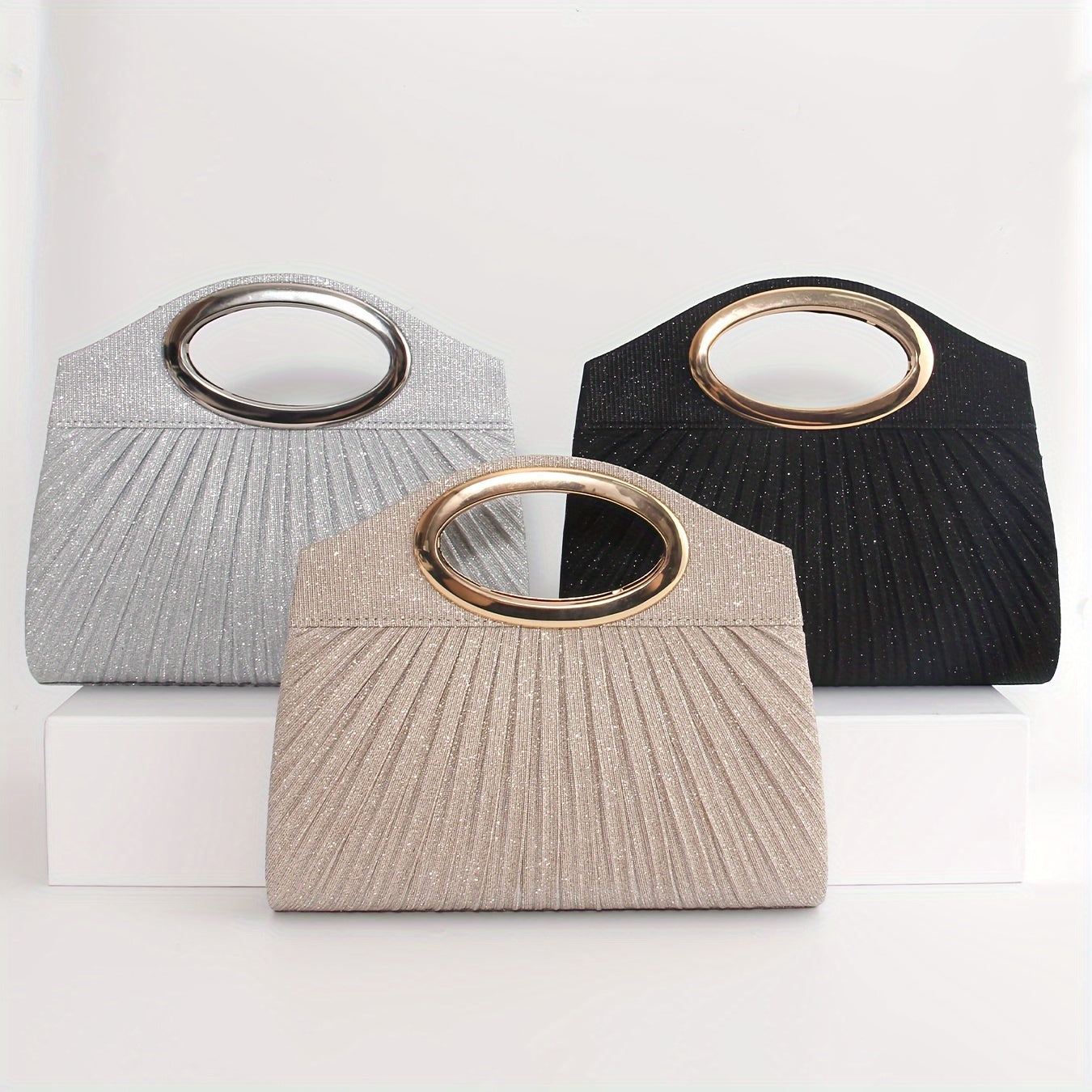 Majestic Velour Handbag
