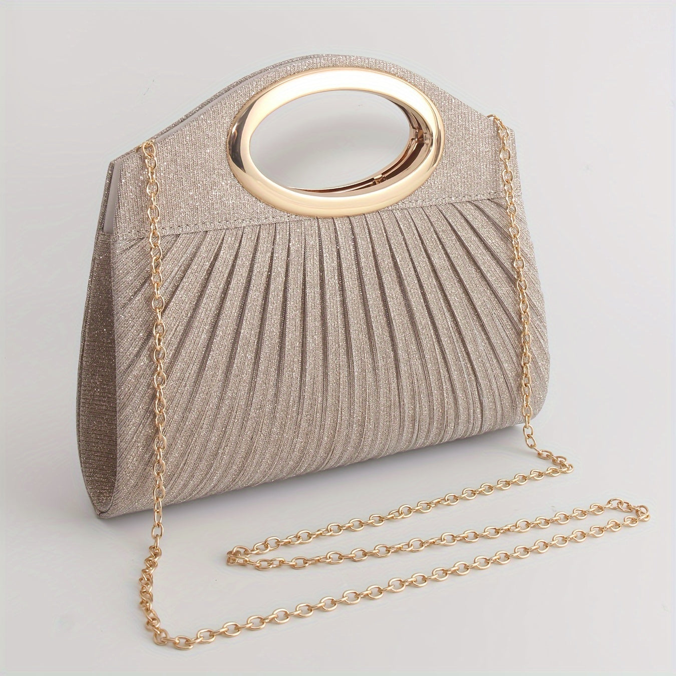 Majestic Velour Handbag