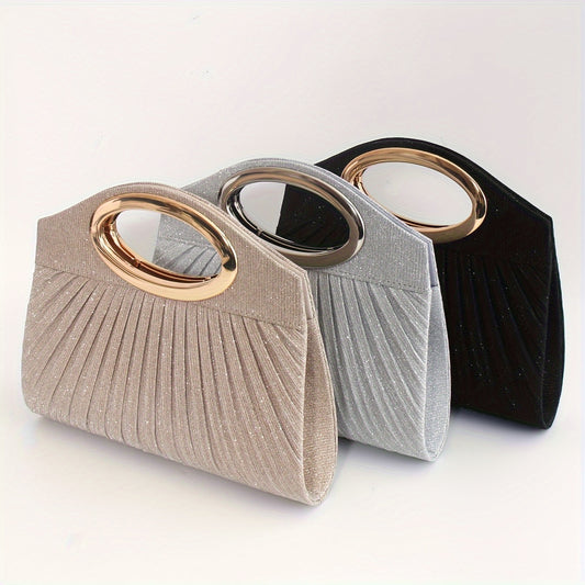 Majestic Velour Handbag