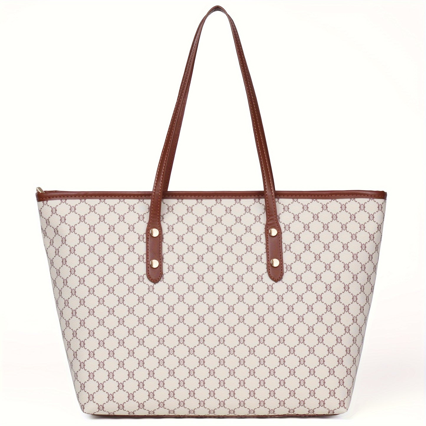 Luxe Golden Tote