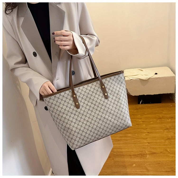 Luxe Golden Tote