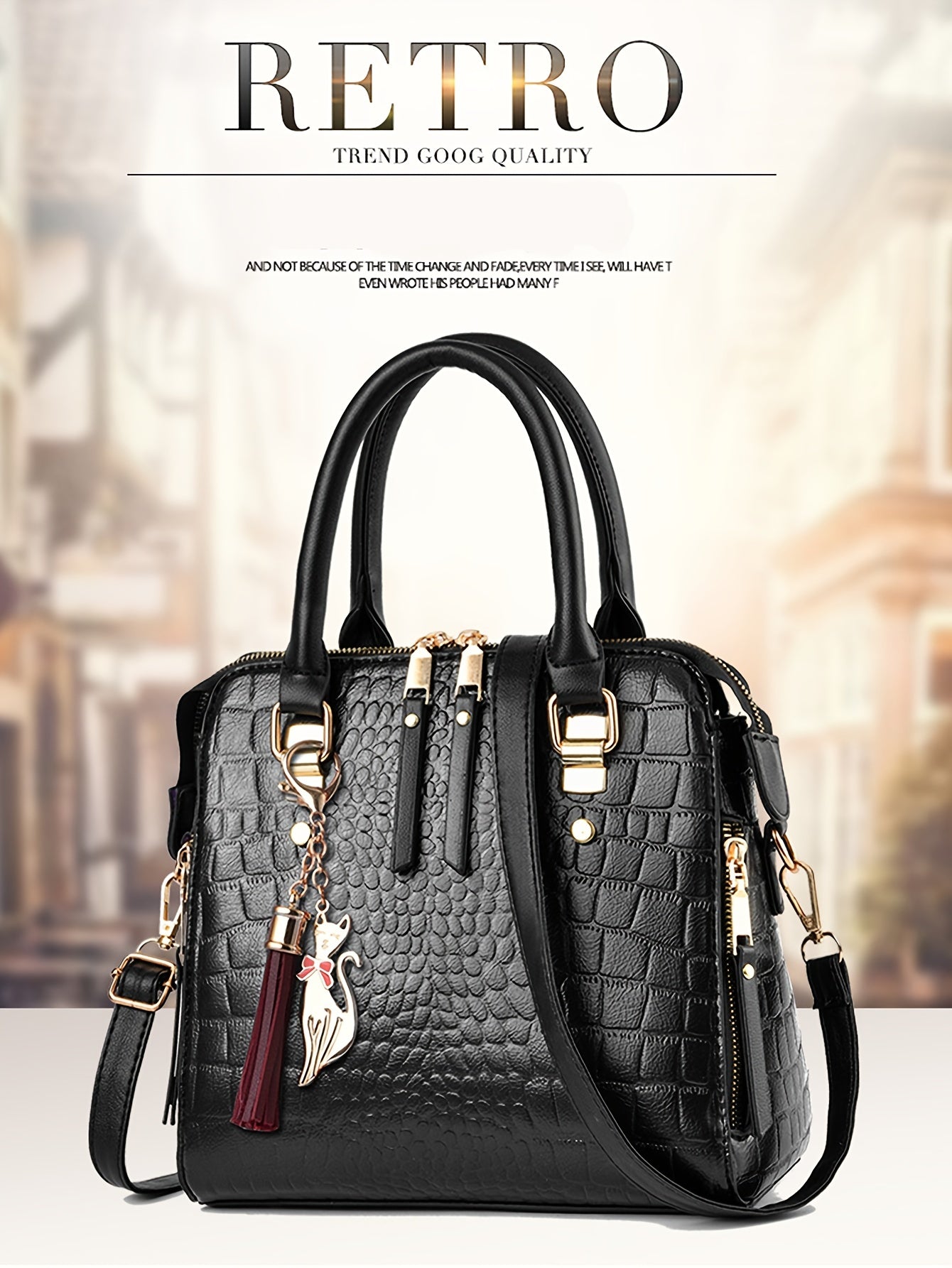 Radiant Infinite Tote