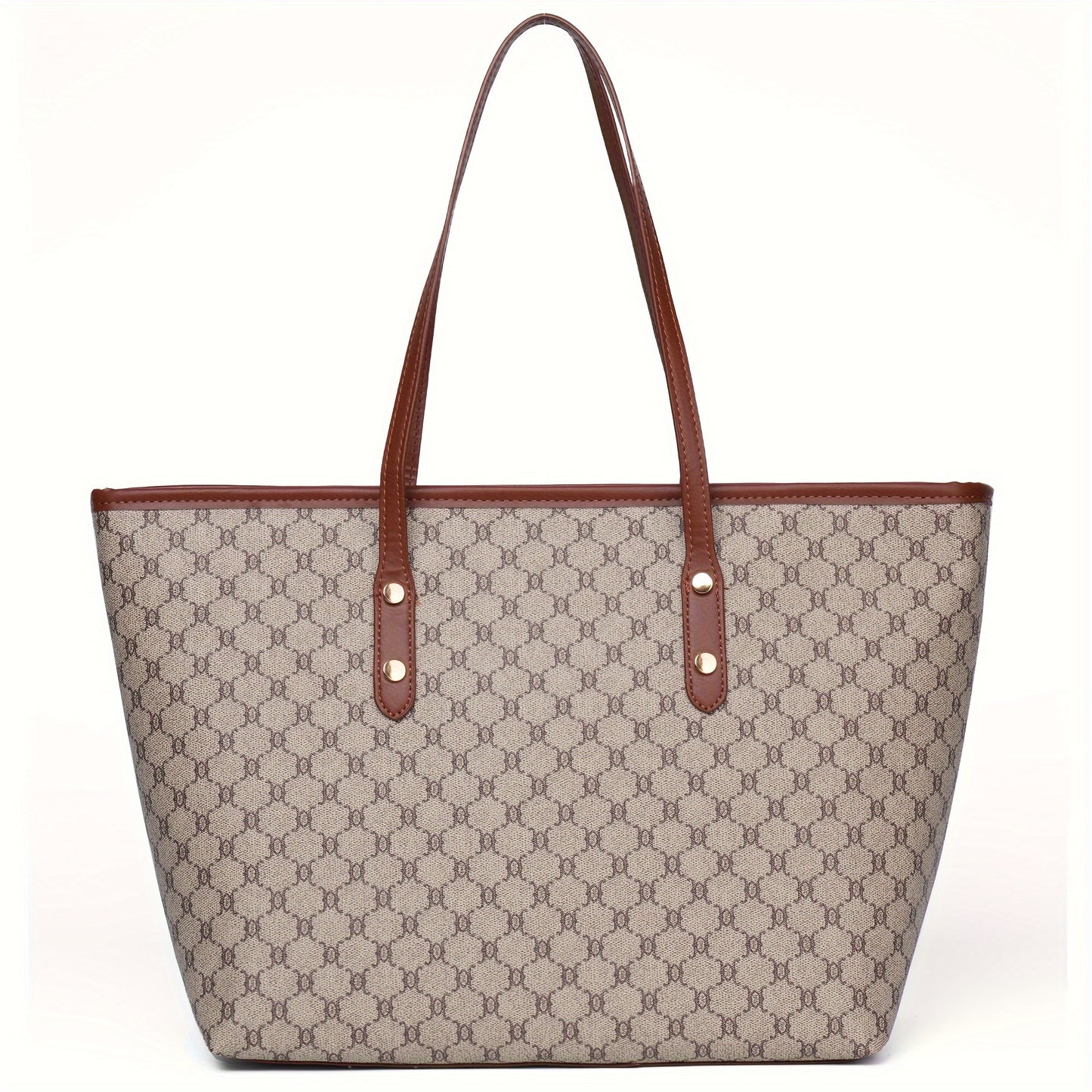 Luxe Golden Tote