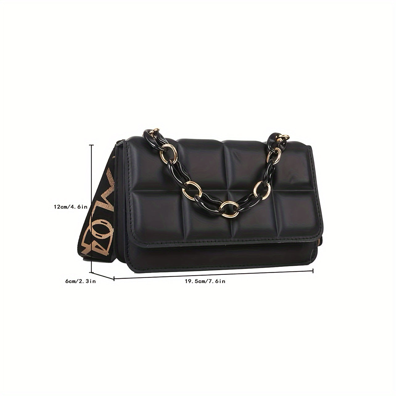 Luxe Golden Bag