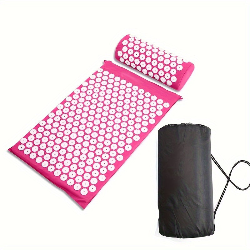 3Pcs Acupressure Massage Mat Set
