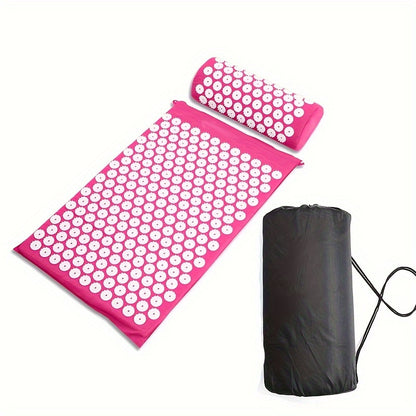 3Pcs Acupressure Massage Mat Set