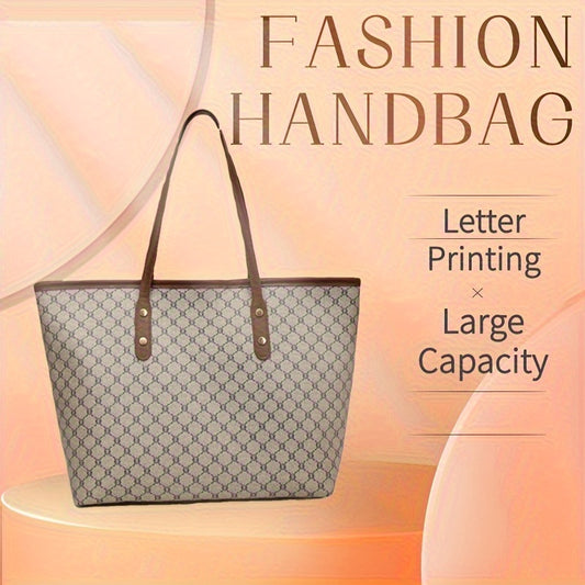 Luxe Golden Tote