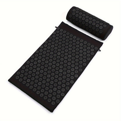 3Pcs Acupressure Massage Mat Set