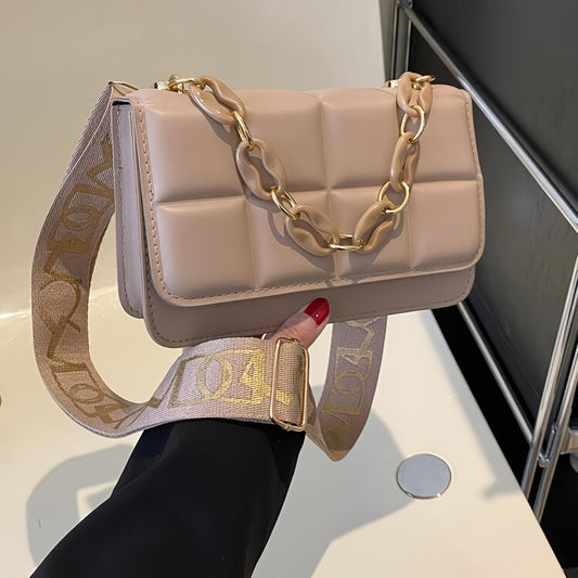 Luxe Golden Bag