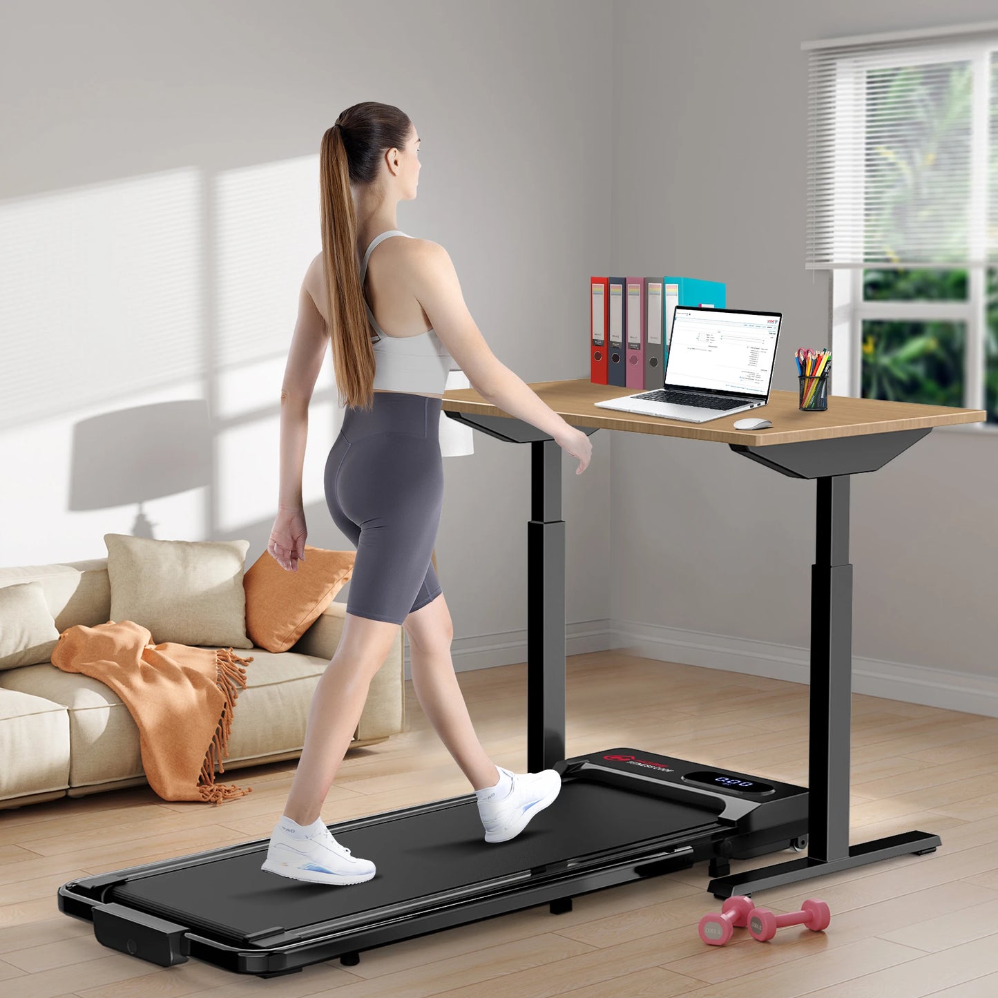Bigzzia Walking Pad Treadmill 3