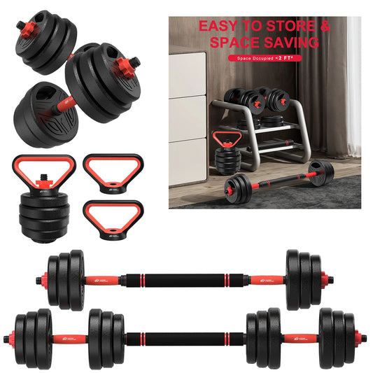3 In 1 Dumbbells Set