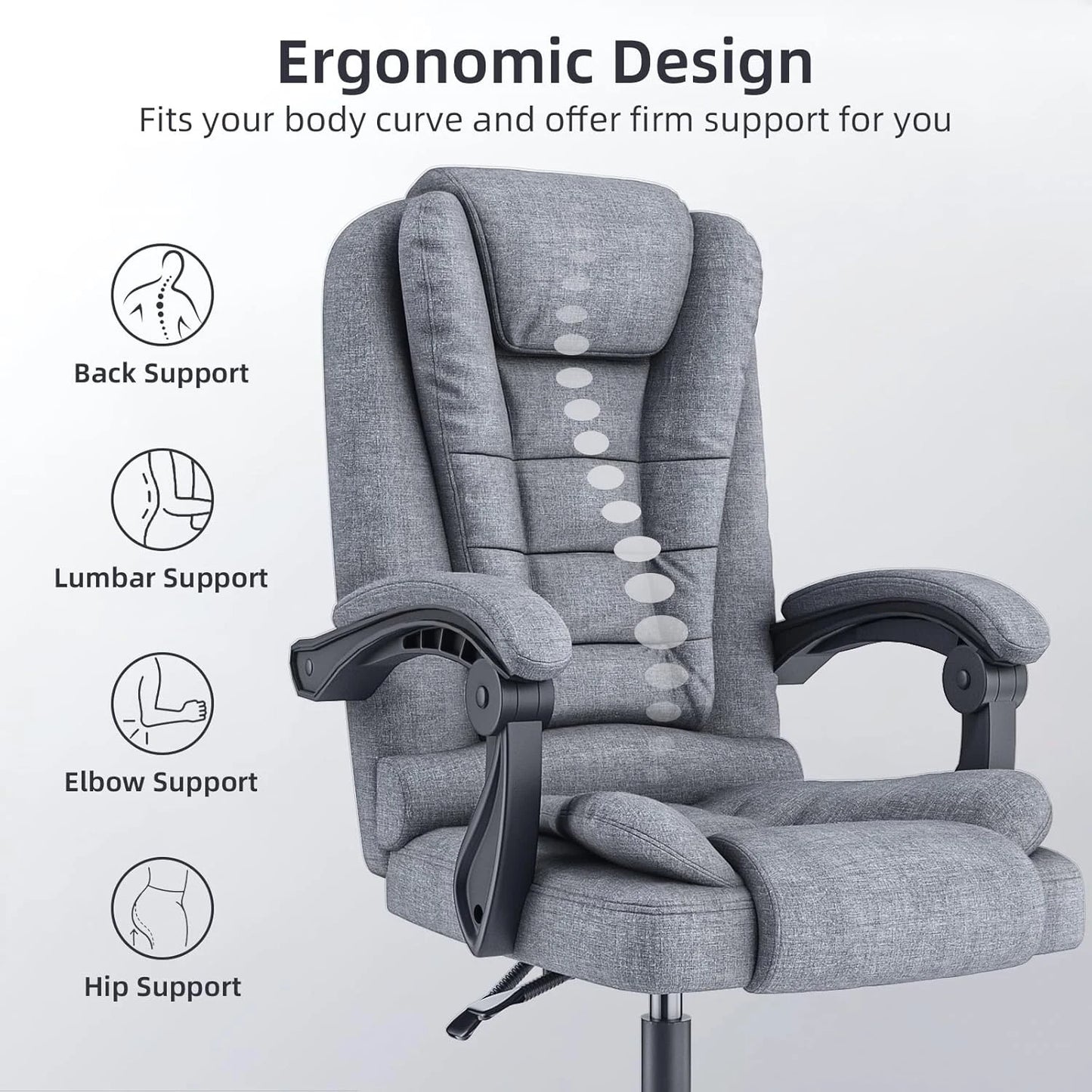 Executive Office Chair High Back