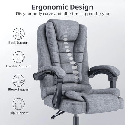 Executive Office Chair High Back