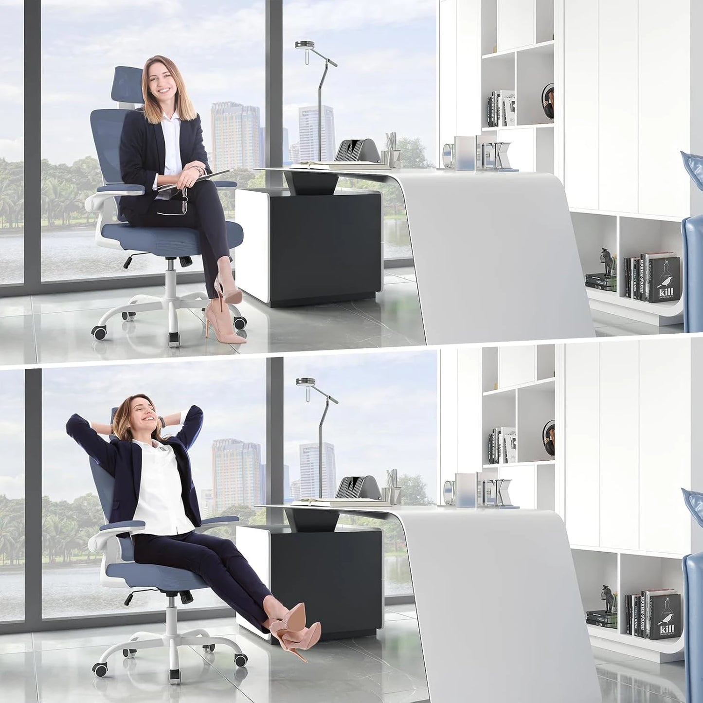 Ergonomic Office Chair With Lumbar