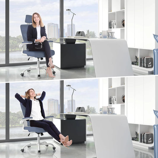 Ergonomic Office Chair With Lumbar