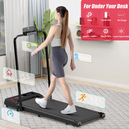 Bigzzia Walking Pad Treadmill 3