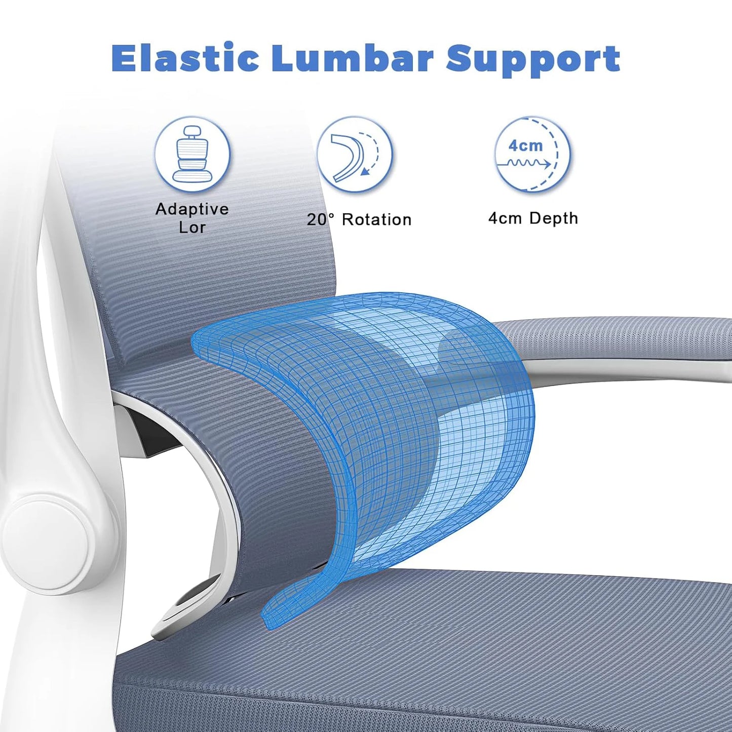 Ergonomic Office Chair With Lumbar