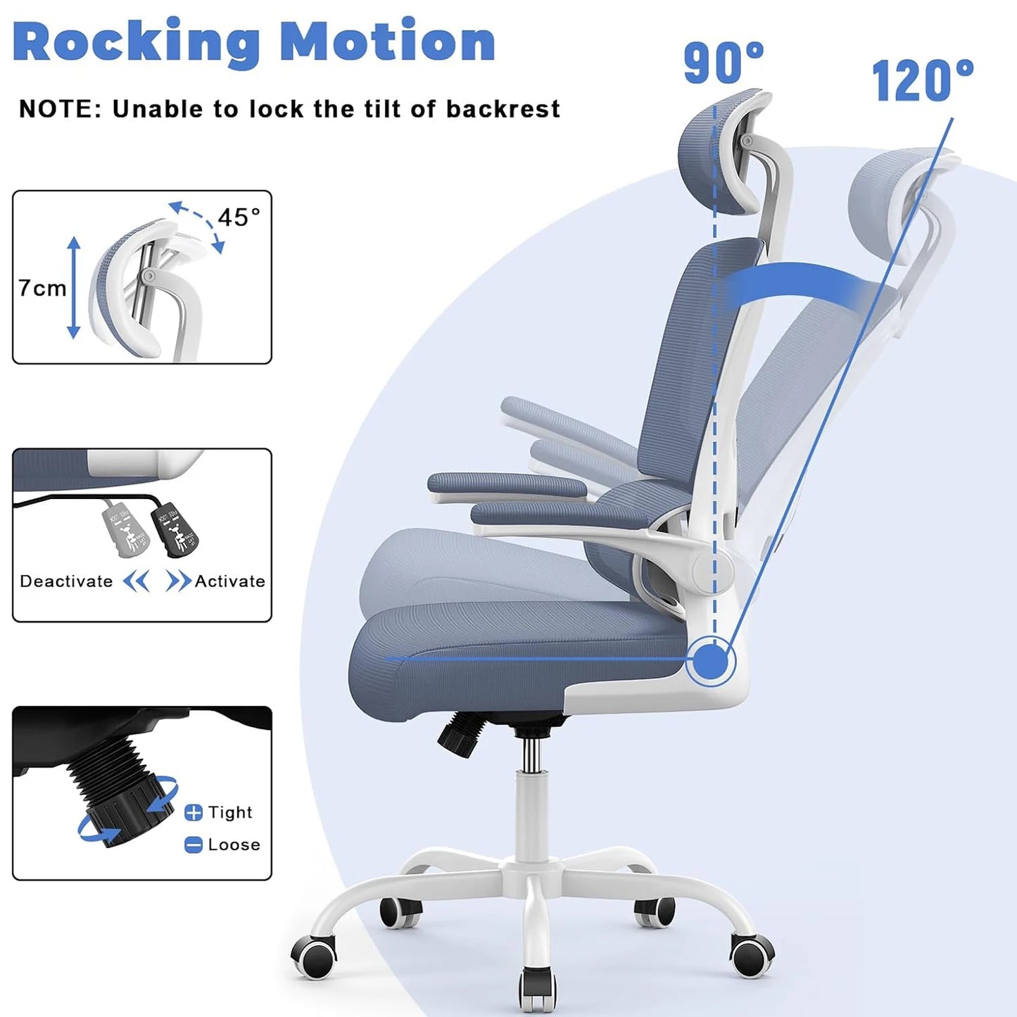 Ergonomic Office Chair With Lumbar