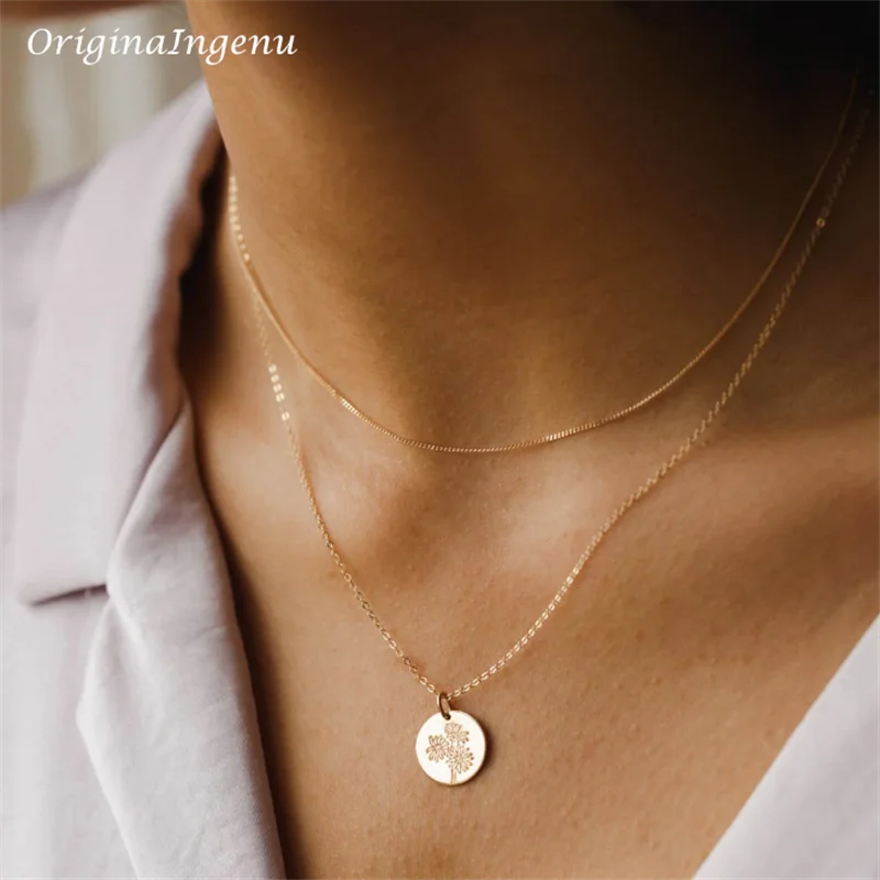 14K Gold Filled Liquid Chain