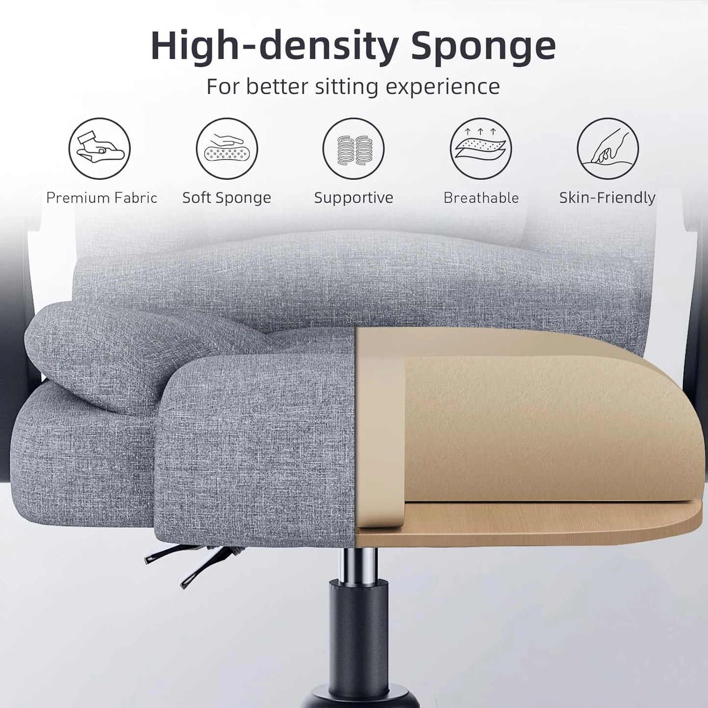 Executive Office Chair High Back