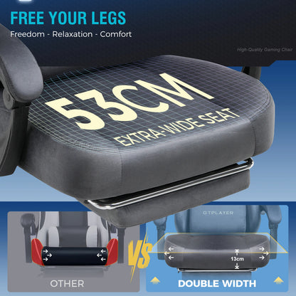 Gtplayer Fabric Gaming Chair Ergonomic