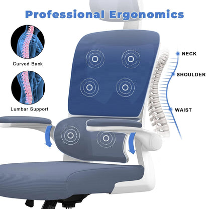 Ergonomic Office Chair With Lumbar