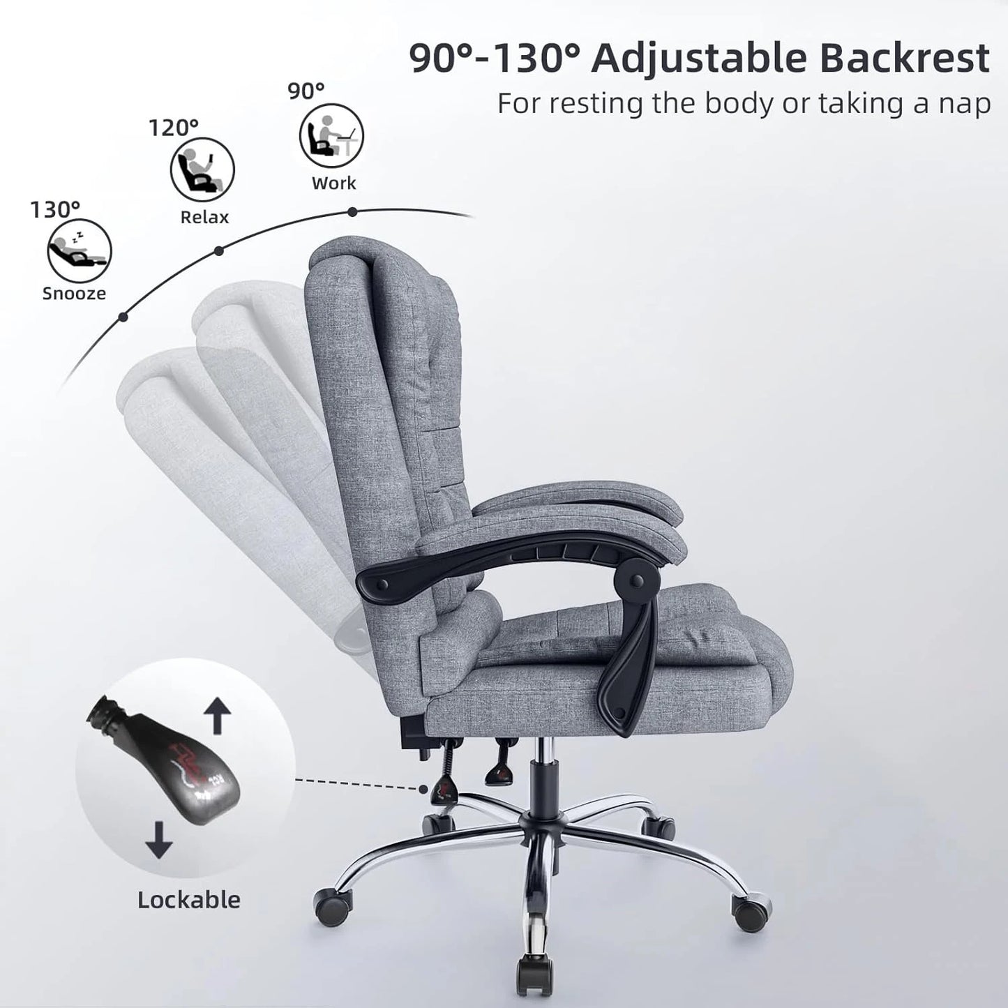 Executive Office Chair High Back