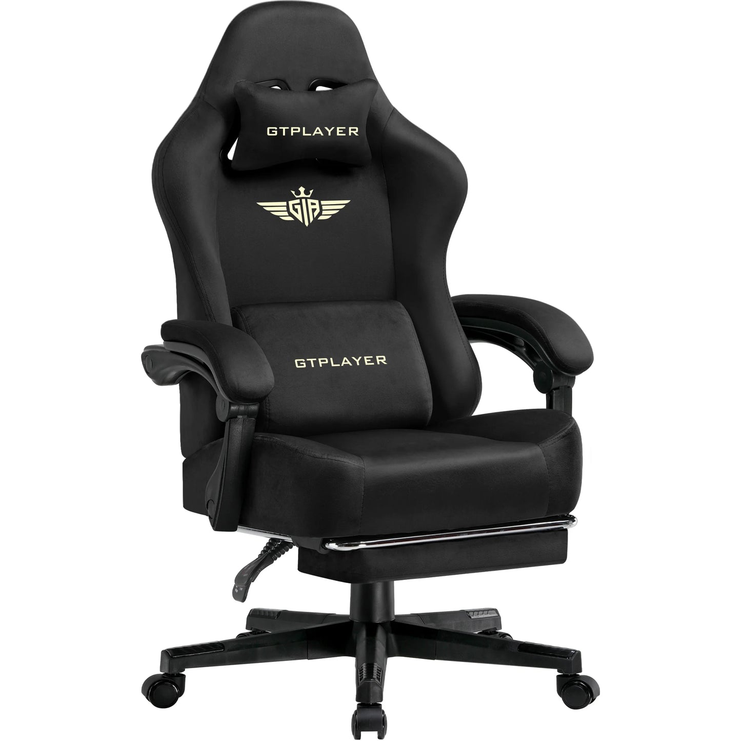 Gtplayer Fabric Gaming Chair Ergonomic