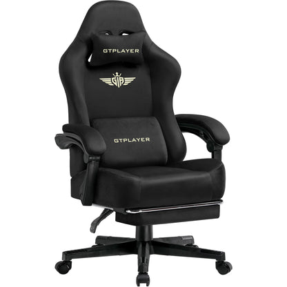 Gtplayer Fabric Gaming Chair Ergonomic