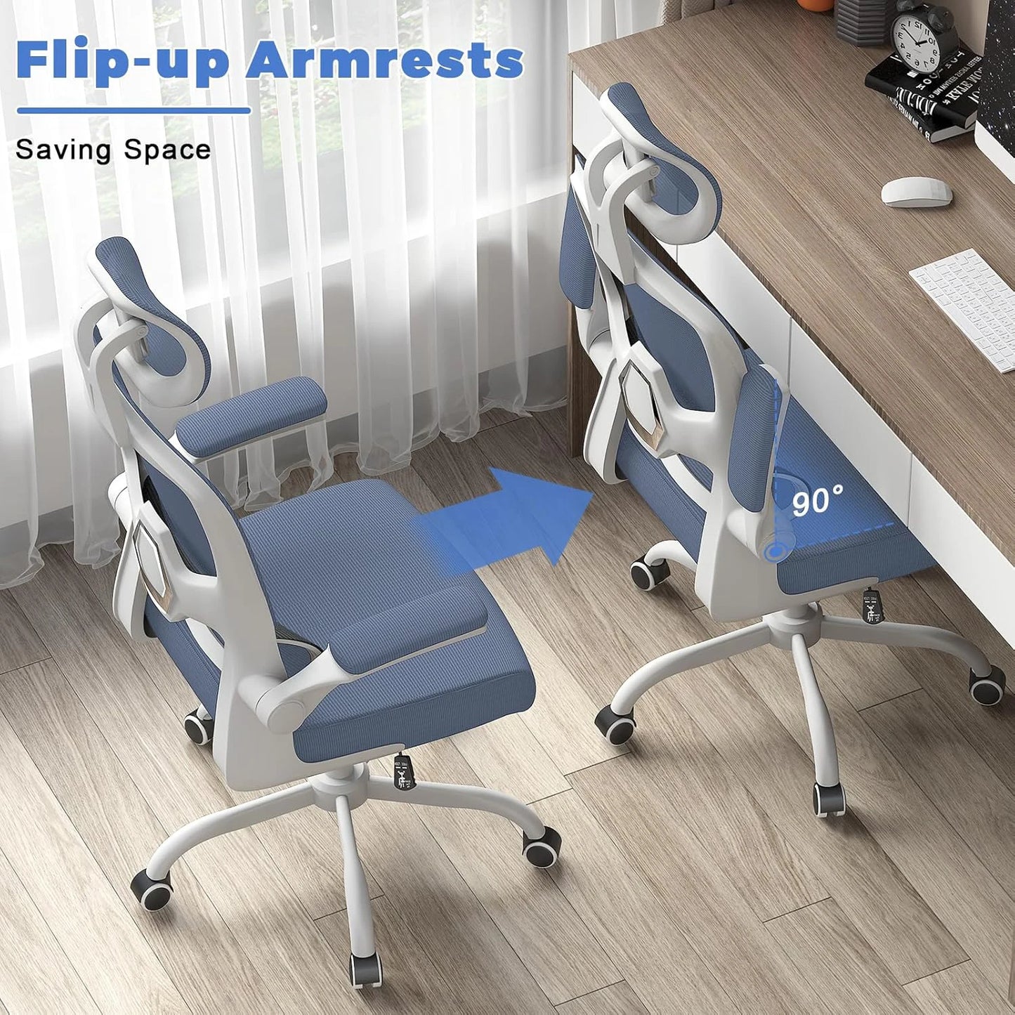 Ergonomic Office Chair With Lumbar