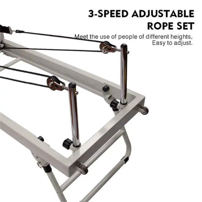 Pilates Reformer Yoga Exercise Machine