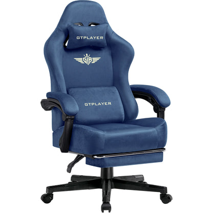 Gtplayer Fabric Gaming Chair Ergonomic