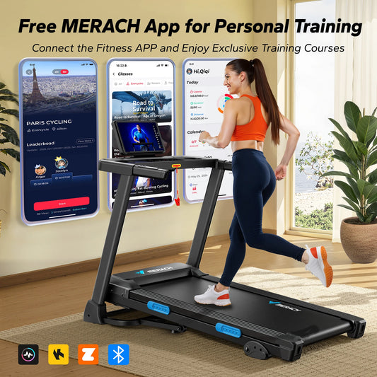 Merach Foldable Treadmill T12 Incline