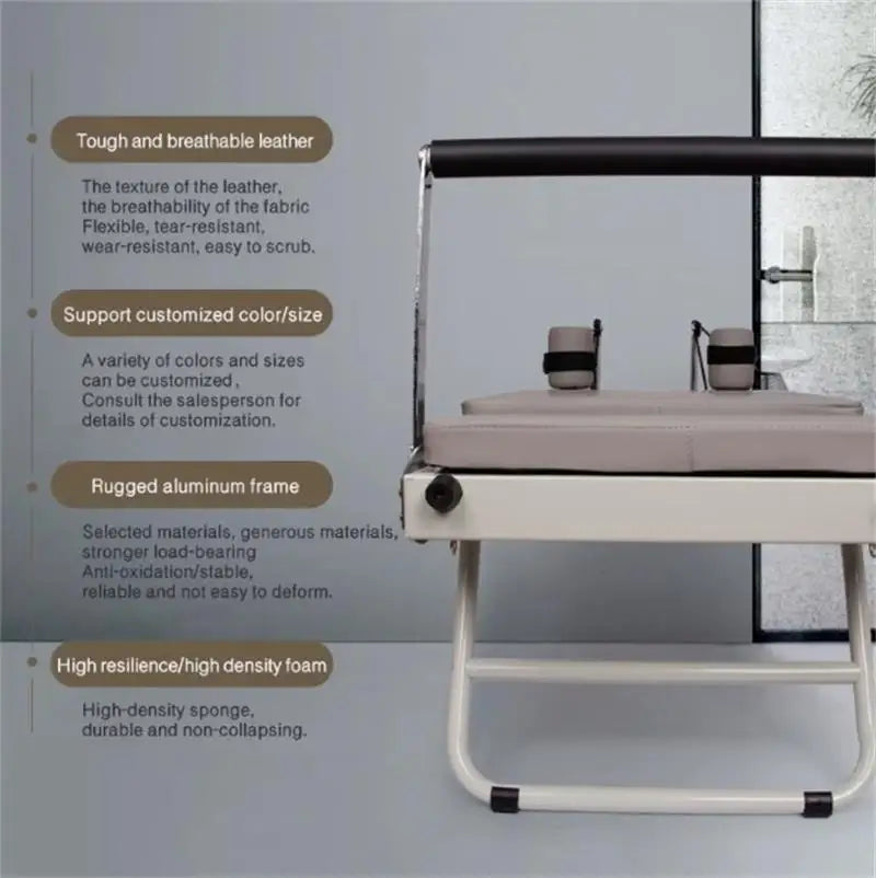 Pilates Reformer Yoga Exercise Machine